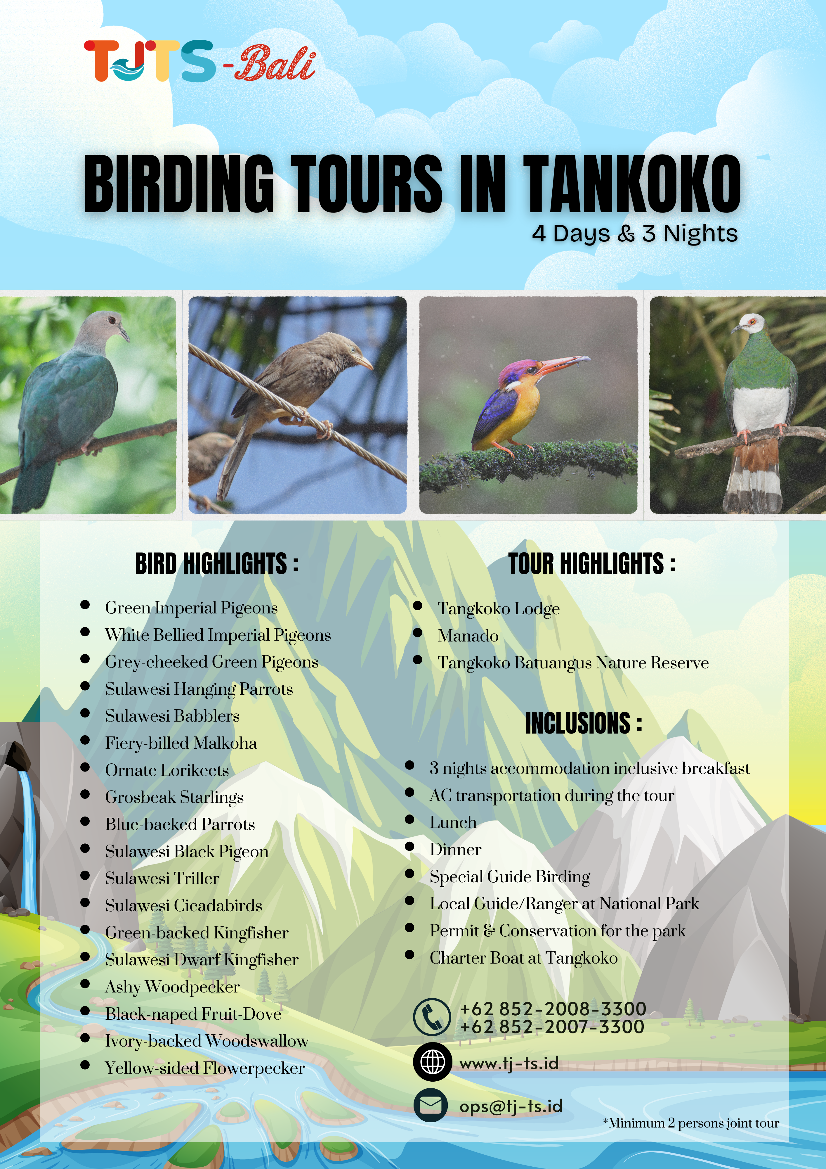 Birding Tours In Tankoko