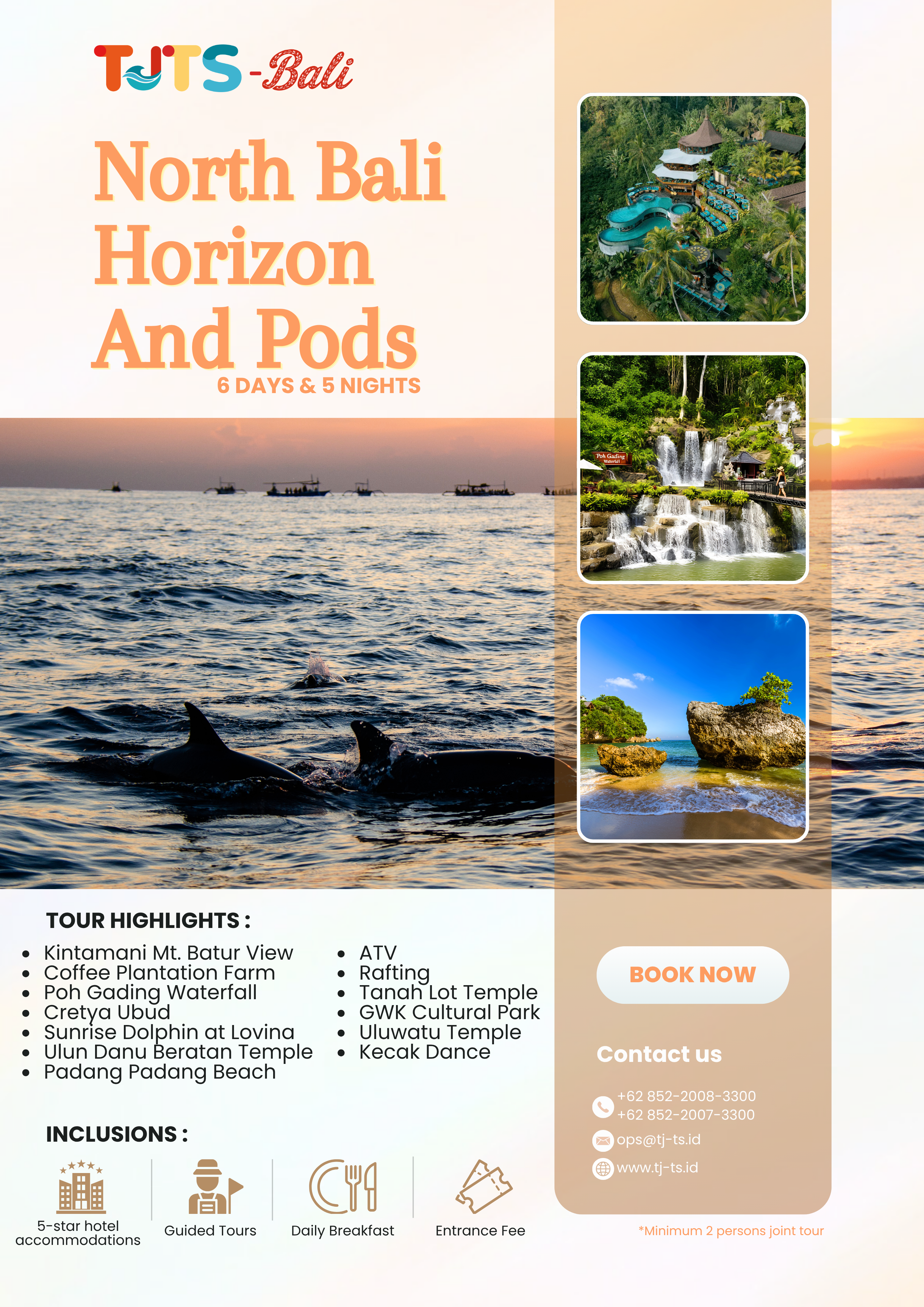 North Bali Horizon and Pods