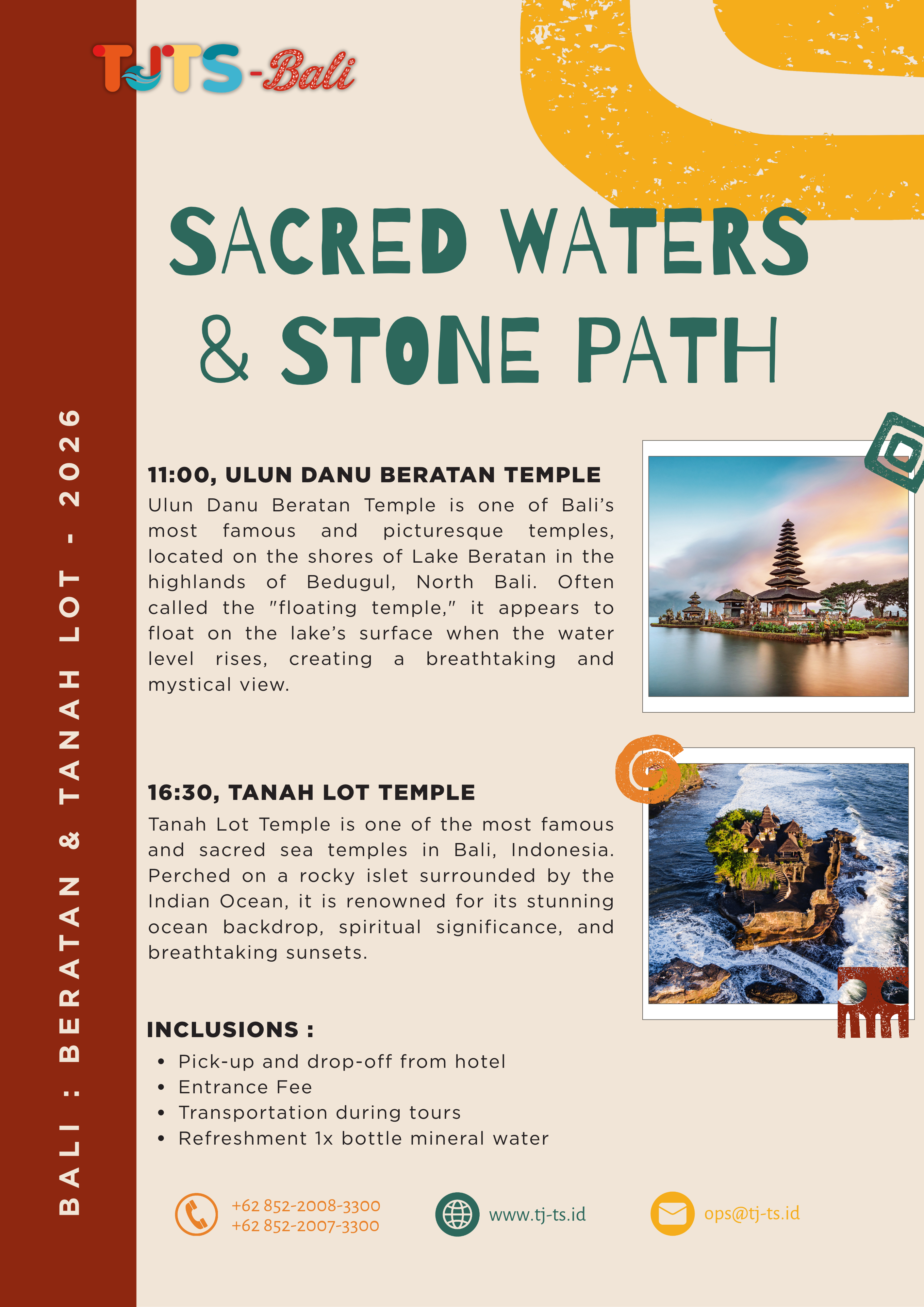 Sacred Waters & Stone Path