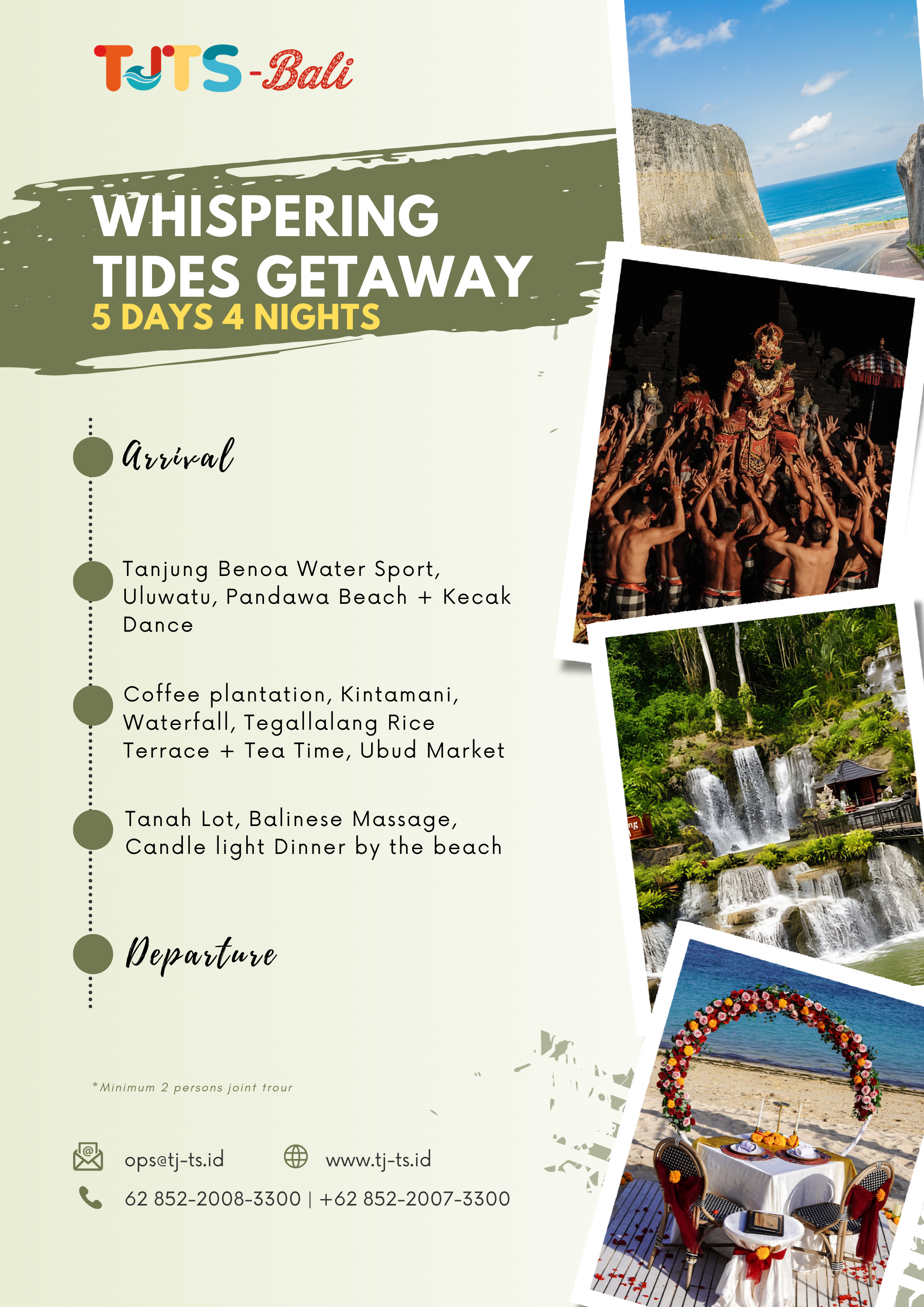 Whispering Tides Getaway